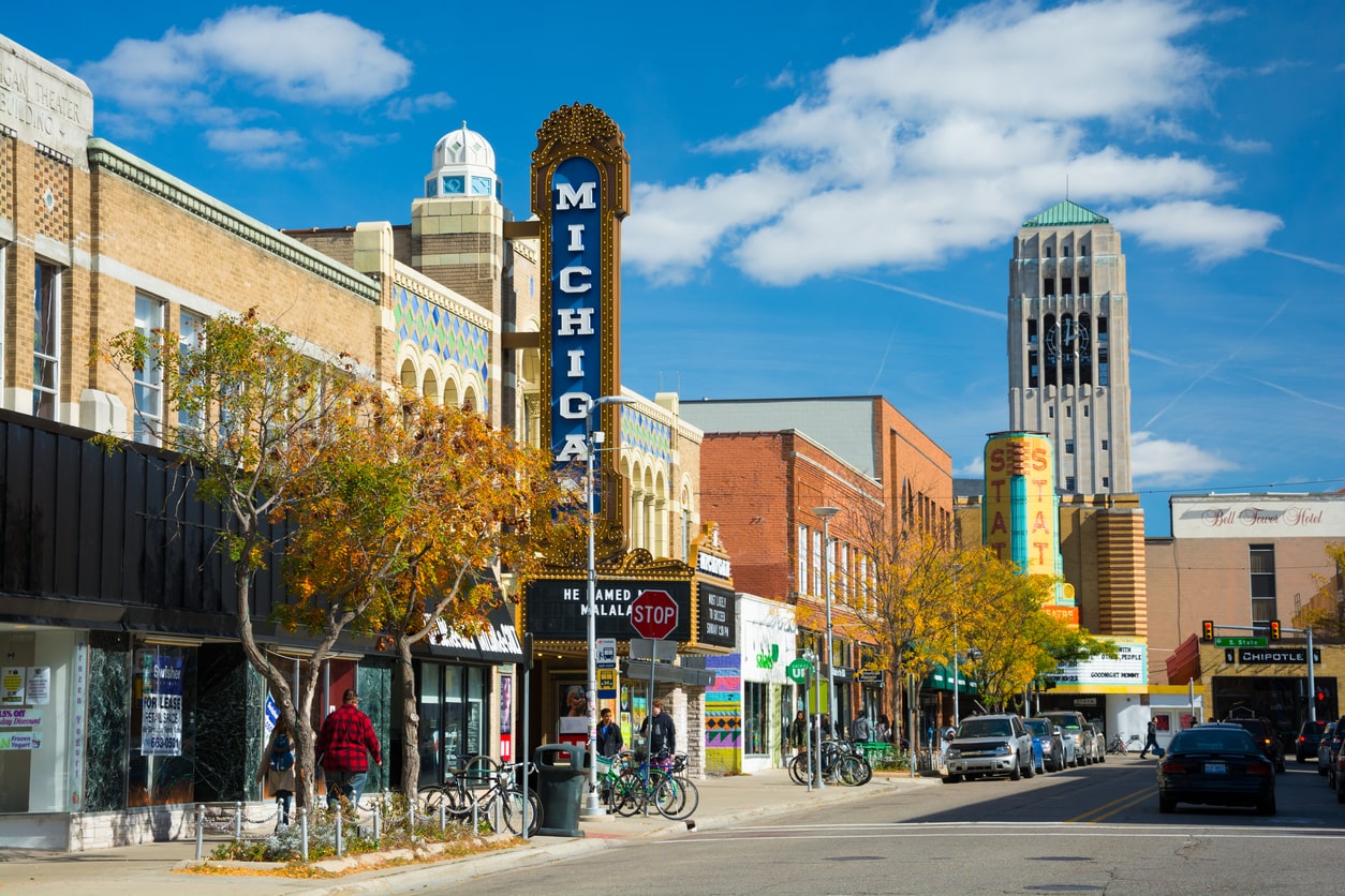 Au sujet d'Ann Arbor
